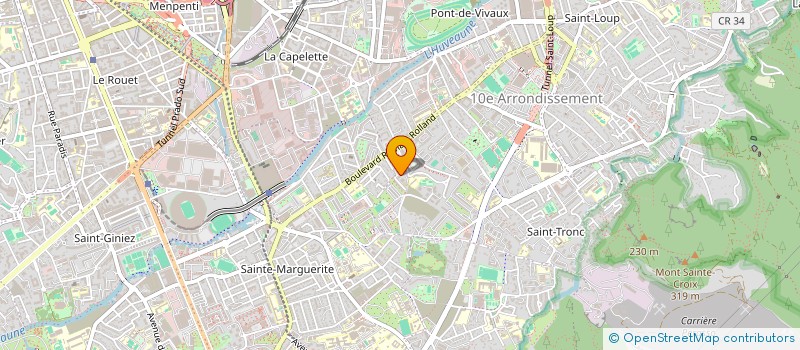 localisation de l'entreprise MADAME IKRAM BOUAYED à MARSEILLE