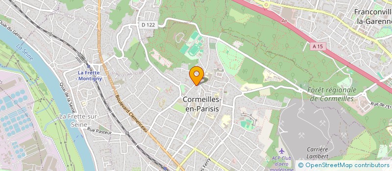 localisation de l'entreprise MADAME IKRAM BOUDAOUCH  PARIS