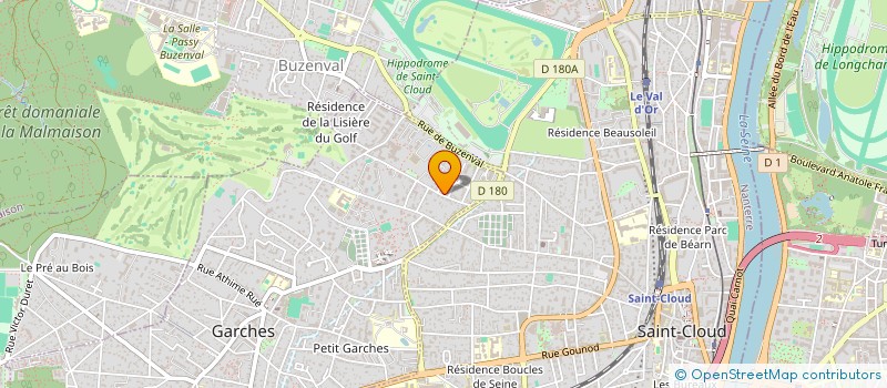 localisation de l'entreprise MADAME IKRAM CHERIF à GARCHES