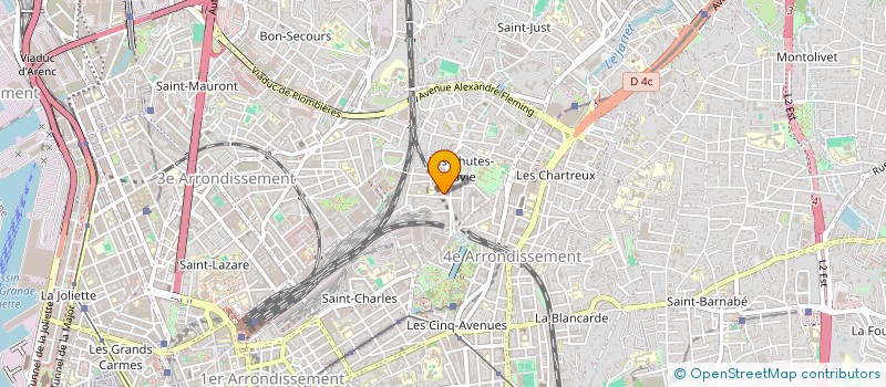 localisation de l'entreprise MADAME IKRAM DAKHLAOUI à MARSEILLE