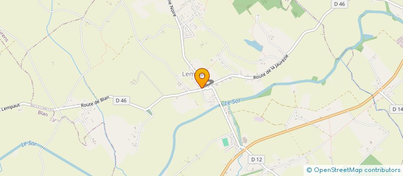 localisation de l'entreprise MADAME IKRAM EL KAJJAL  LEMPAUT