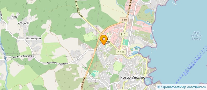 localisation de l'entreprise MADAME IKRAM ESSALHI  PORTO-VECCHIO