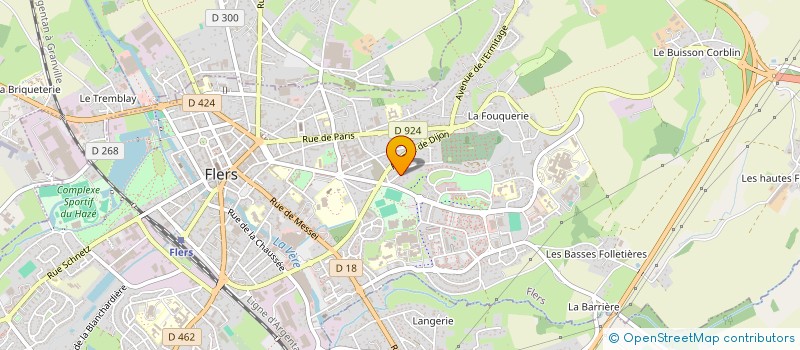localisation de l'entreprise MADAME IKRAM FAOUKI à FLERS