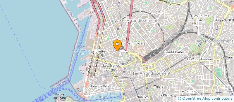 localisation de l'entreprise MADAME IKRAM KERMADJ à MARSEILLE