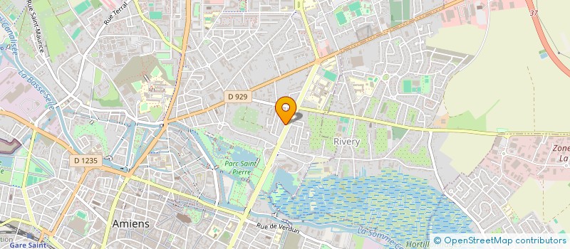 localisation de l'entreprise MADAME IKRAM MESLOUHI à AMIENS
