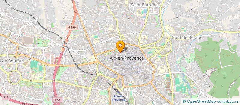 localisation de l'entreprise MADAME IKRAM SADOUN à AIX-EN-PROVENCE