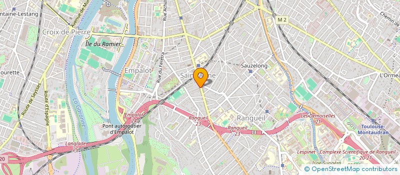 localisation de l'entreprise MADAME IKRAM ZITOUNI  TOULOUSE