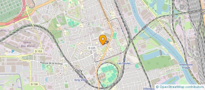 localisation de l'entreprise MADAME IKRAME BEN AMAR  ORLY