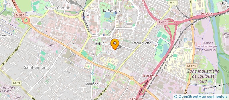 localisation de l'entreprise MADAME IKRAME MALOUADJMI à TOULOUSE