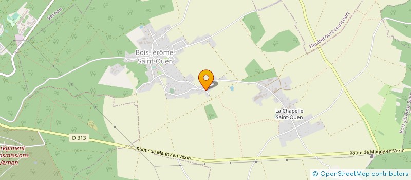 localisation de l'entreprise MADAME IKRAME SERRAR  BOIS-JEROME-SAINT-OUEN