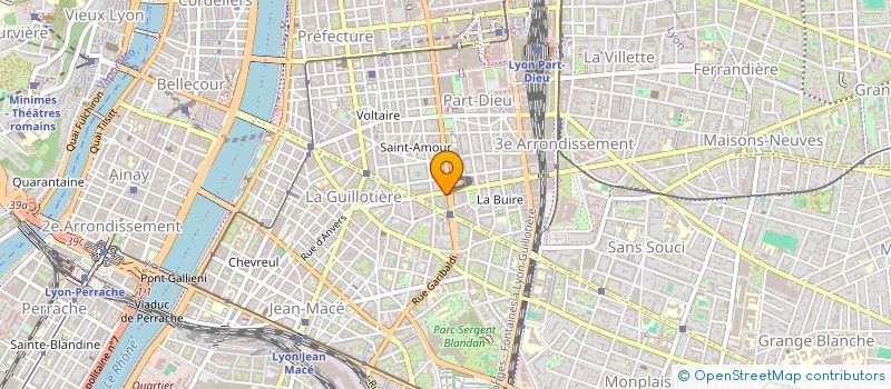 localisation de l'entreprise MADAME IKUYO OCHIAI  LYON