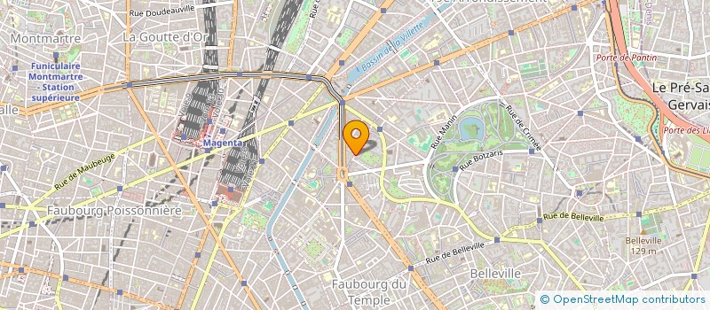 localisation de l'entreprise MADAME ILA MOUMNI  PARIS