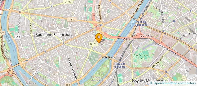 localisation de l'entreprise MADAME ILANA BISMUTH à BOULOGNE-BILLANCOURT