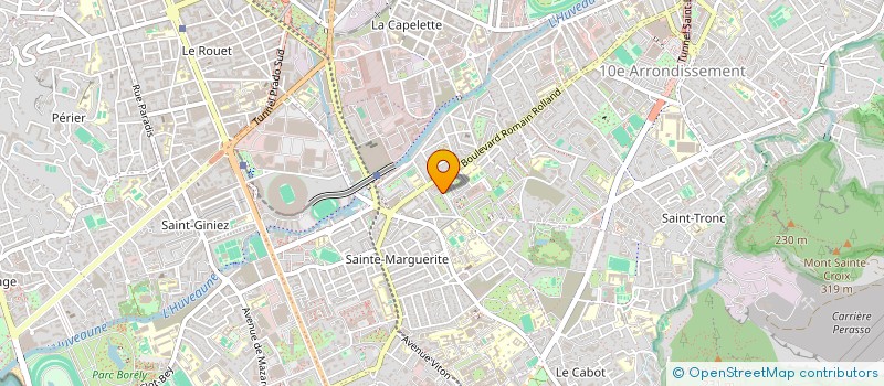 localisation de l'entreprise MADAME ILANA CORNIER à MARSEILLE