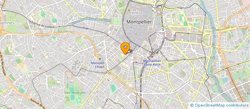 localisation de l'entreprise MADAME ILANA GARABELLO à MONTPELLIER