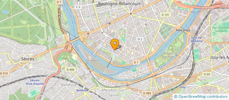 localisation de l'entreprise MADAME ILANA MAMAN à BOULOGNE-BILLANCOURT