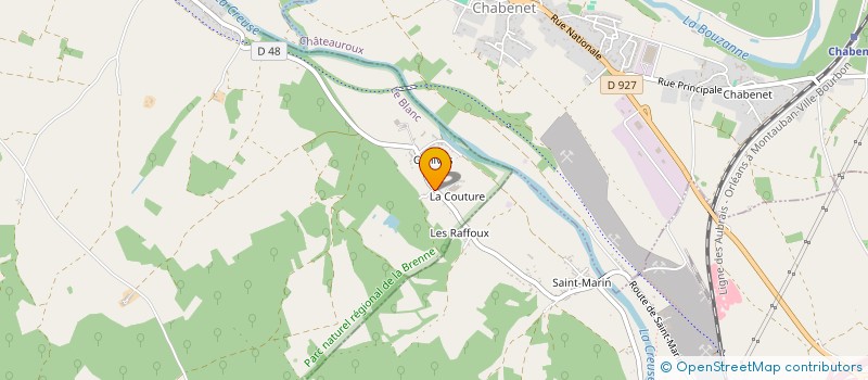 localisation de l'entreprise MADAME ILANA MARCOVIC à THENAY