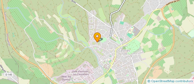 localisation de l'entreprise MADAME ILANA MERIDA  CASTRIES