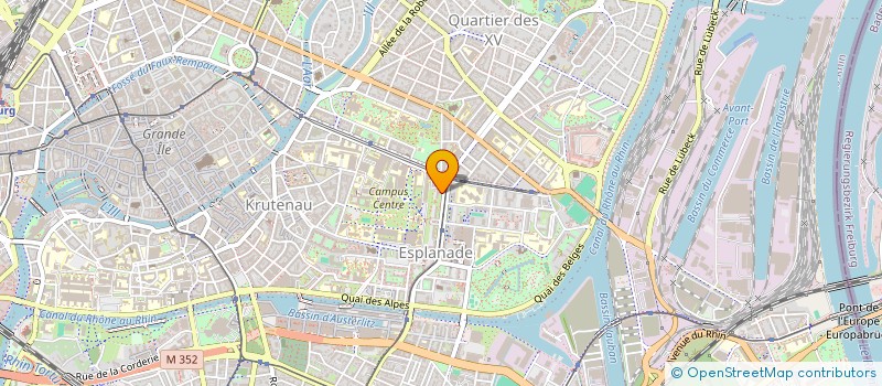 localisation de l'entreprise MADAME ILANA PEREZ à STRASBOURG