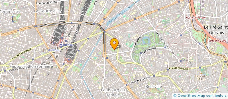 localisation de l'entreprise MADAME ILANA PEREZ  PARIS