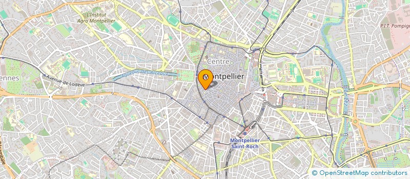 localisation de l'entreprise MADAME ILANA POLLAK à MONTPELLIER
