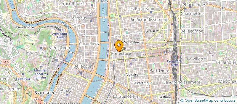 localisation de l'entreprise MADAME ILANA SECROUN  LYON