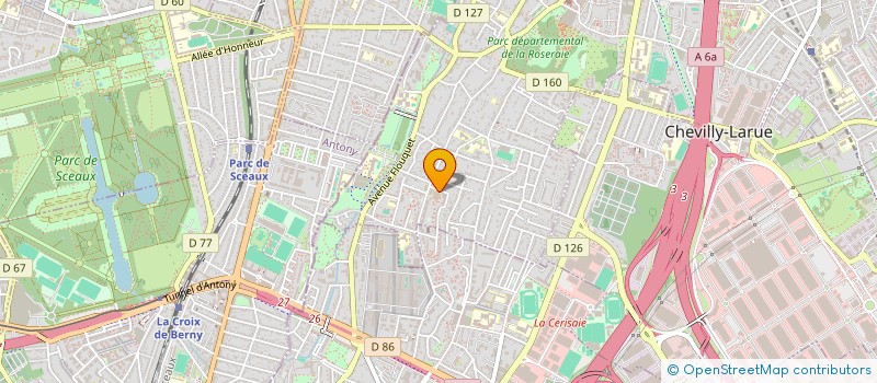 localisation de l'entreprise MADAME ILANGA BOLUMBU  L'HAY-LES-ROSES