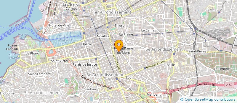 localisation de l'entreprise MADAME ILANIT MELODISTA  MARSEILLE