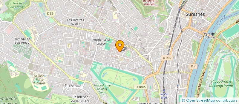 localisation de l'entreprise MADAME ILANIT OHAYON à SURESNES