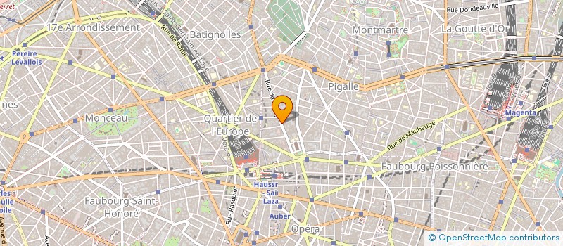 localisation de l'entreprise MADAME ILANITE ATTIA  PARIS