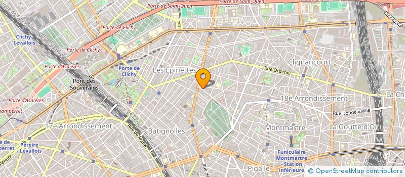 localisation de l'entreprise MADAME ILANKA ABLE  PARIS