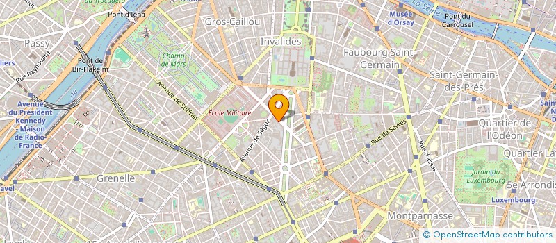 localisation de l'entreprise MADAME ILARIA BELLINI  PARIS