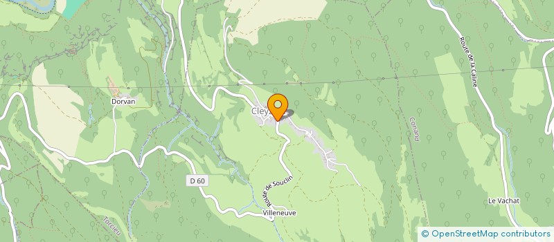 localisation de l'entreprise MADAME ILARIA BUTTARAZZI  CLEYZIEU