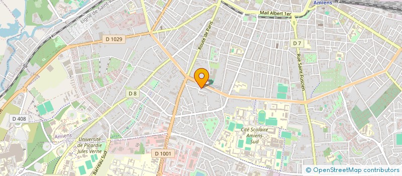 localisation de l'entreprise MADAME ILAYDA EFENDIOGLU à AMIENS