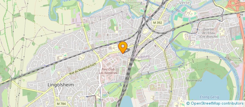 localisation de l'entreprise MADAME ILAYDA KARABULUT  STRASBOURG