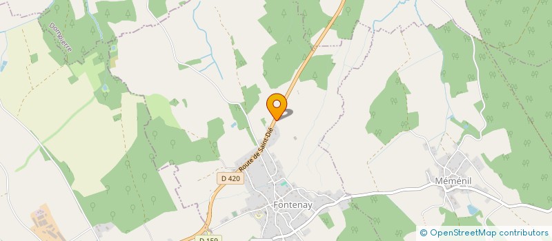 localisation de l'entreprise MADAME ILDA BABACIC  FONTENAY