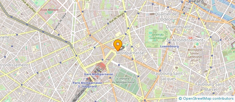 localisation de l'entreprise MADAME ILDE RUGGIERO  PARIS