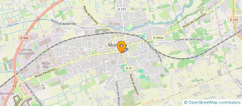 localisation de l'entreprise MADAME ILDIKO VAJDA  CHATEAUNEUF-DE-GADAGNE