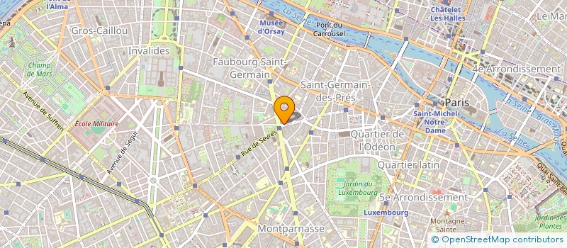 localisation de l'entreprise MADAME ILEANA AMIC  PARIS