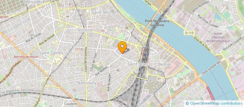 localisation de l'entreprise MADAME ILEANA BUTUCELEA à BORDEAUX