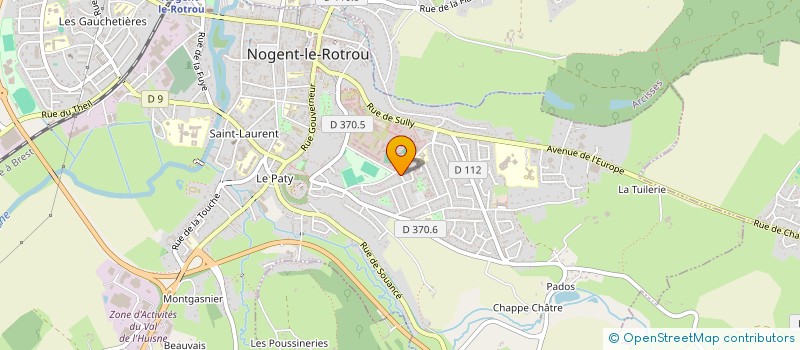 localisation de l'entreprise MADAME ILEANA FAURY à NOGENT-LE-ROTROU