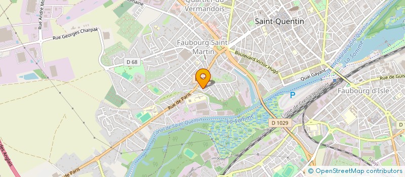 localisation de l'entreprise MADAME ILEANA GLASSET  GRICOURT