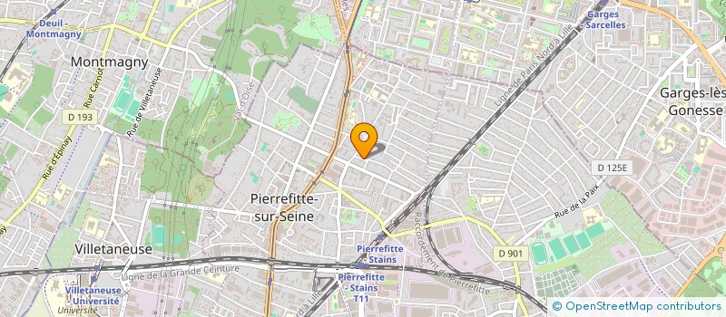 localisation de l'entreprise MADAME ILEANA GRISCAU à PIERREFITTE-SUR-SEINE