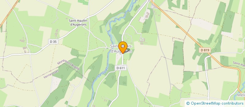 localisation de l'entreprise MADAME ILEANA-MARIANA MITRICUNA  SAINT-DENIS-D'AUGERONS