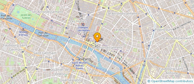 localisation de l'entreprise MADAME ILEKTRA SAMOILI ILEKTRA  PARIS