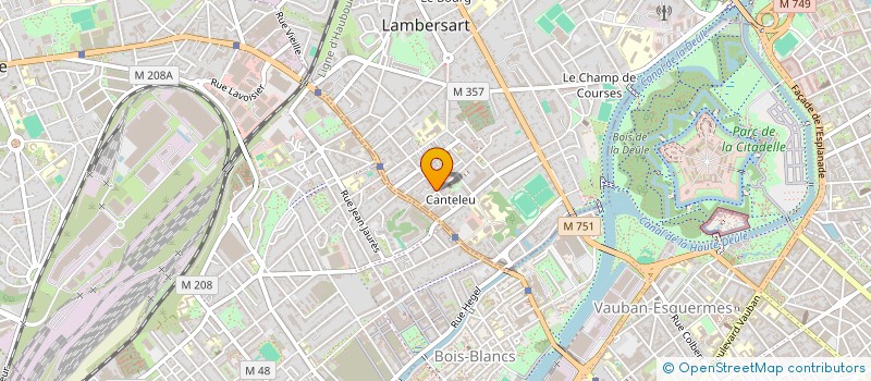 localisation de l'entreprise MADAME ILENA VITTU à LAMBERSART