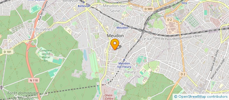 localisation de l'entreprise MADAME ILGA CHIRILICI  CLAMART
