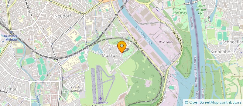 localisation de l'entreprise MADAME ILGAR DIANATI MALEKI à STRASBOURG