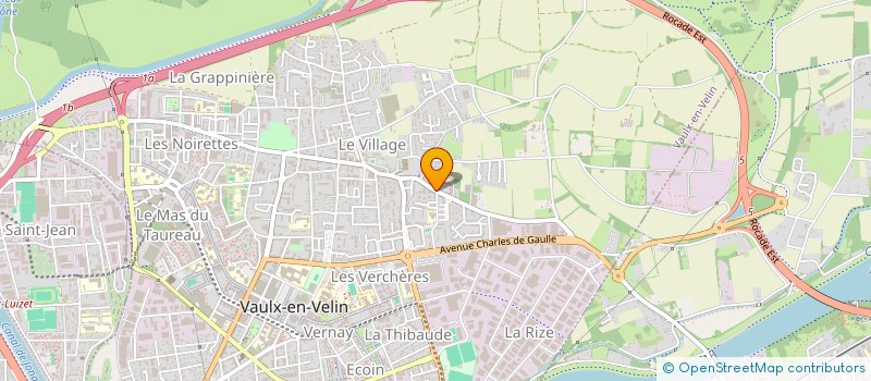 localisation de l'entreprise MADAME ILHAM BOUMALASA  GENAS