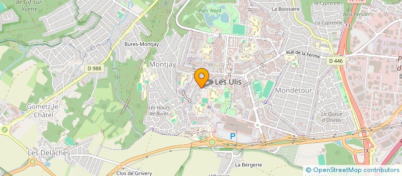 localisation de l'entreprise MADAME ILHAM CHIKI à LES ULIS